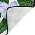 thumbnail image 4 of Hawaiian Floral Palm Leaf Area Rugs Colorful Large Non-Slip Floor Matative Carpets Doormat for Kitchen Living Dining Dorm Playing Room Bedroom 31 x 20inch Home Decor, 4 of 7