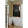 thumbnail image 4 of Rayne Mirrors B2018.5-30.5 American Made Shiny Bronze Blackboard & Chalkboard, 22 x 34 in., 4 of 5