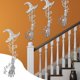 thumbnail image 1 of Decoraciones de Halloween, adornos de Halloween, regalos de Halloween, pegatinas decorativas de Halloween, pegatinas de pared de brujas, pegatinas para vidrios de ventanas, decoración de ventanas con, 1 of 6