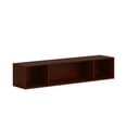 thumbnail image 2 of HON Mod Wall Cabinet with 1 Shelf, Mahogany, 2 of 3
