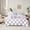 White Thistle Silver, variant on Castle Fairy Glitter Alphabet K Girl 7-Piece Twin Bedding Sets,Geometric Grid Bedding Comforter Set,Purple Silver Breathable Sheet Sets,Ultra Soft Home Decor