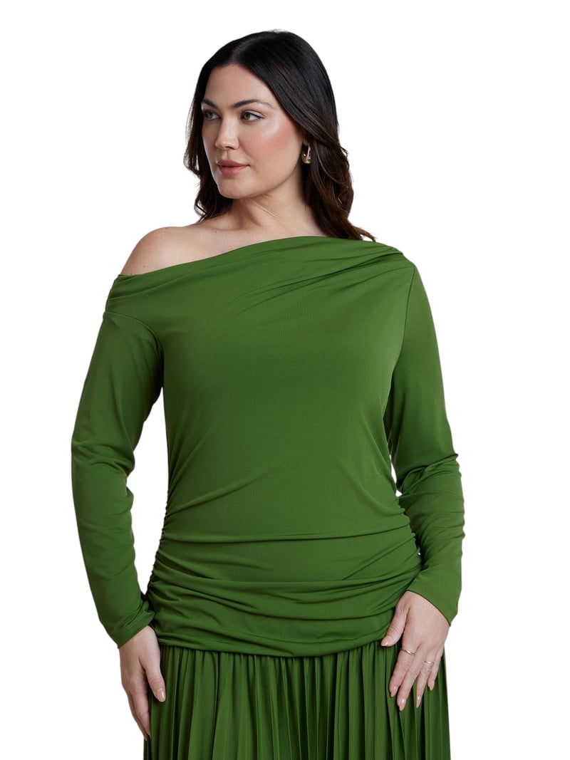 plus size drop waist maxi dress molliedaniela on LTK