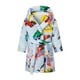 thumbnail image 1 of Albornoz DELEY de franela unisex para niños de 2 a 8 años con capucha, 1 of 6