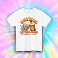 thumbnail image 1 of Survivre à la Paternité Whisky Papa Vie Cadeau Drôle Graphique Tee P-5TG, 1 of 4