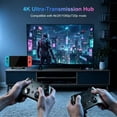 thumbnail image 4 of Portable 4K 120Hz TV Dock Station for Nintendo Switch 2, Multi Ports Type-C & Usb 2.0 with RGB Light, 4 of 8