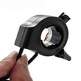 thumbnail image 2 of For Daily Commuting Electric Scooter Finger Switch ABS Material Compact Size Easy Installation High Quality Materials, 2 of 10