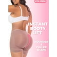 thumbnail image 4 of Butt Lifting Enhancer Shapewear Panties Calzones Levanta Gluteos Colombianos Fajas Reductoras y Moldeadoras, 4 of 6