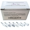 thumbnail image 2 of Care me Electric Nail Drill Set Bit Replacements (7 Attachments) for Nail Filing, Buffing, Grinding, Polishing, 2 of 5