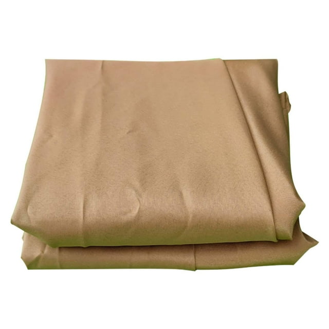 jesticaly Outdoor Umbrella Canopy 6 Ribs/8 Ribs Sunshade Top Cover for Garden Backyard 2.7M 8 Ribs Beige Khaki 2.7M 6 Ribs