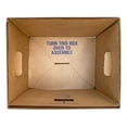 thumbnail image 3 of UBMOVE Office Moving & Storage Boxes, Double Wall Files Boxes, 6 Count, 1 Pack, 3 of 11