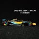 thumbnail image 2 of Bburago F1 2022 coche modelo escala 1:43 Mclaren Alfa Romeo Mercedes Ferrari Fórmula 1 Red Bull Racing Diecast miniatura juguete Fivean unisex, 2 of 2