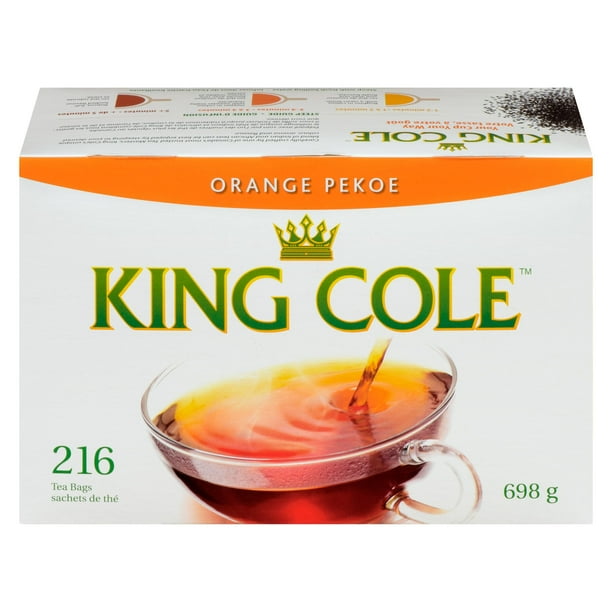 King Cole, 697g (216 tea bags) - Walmart.ca