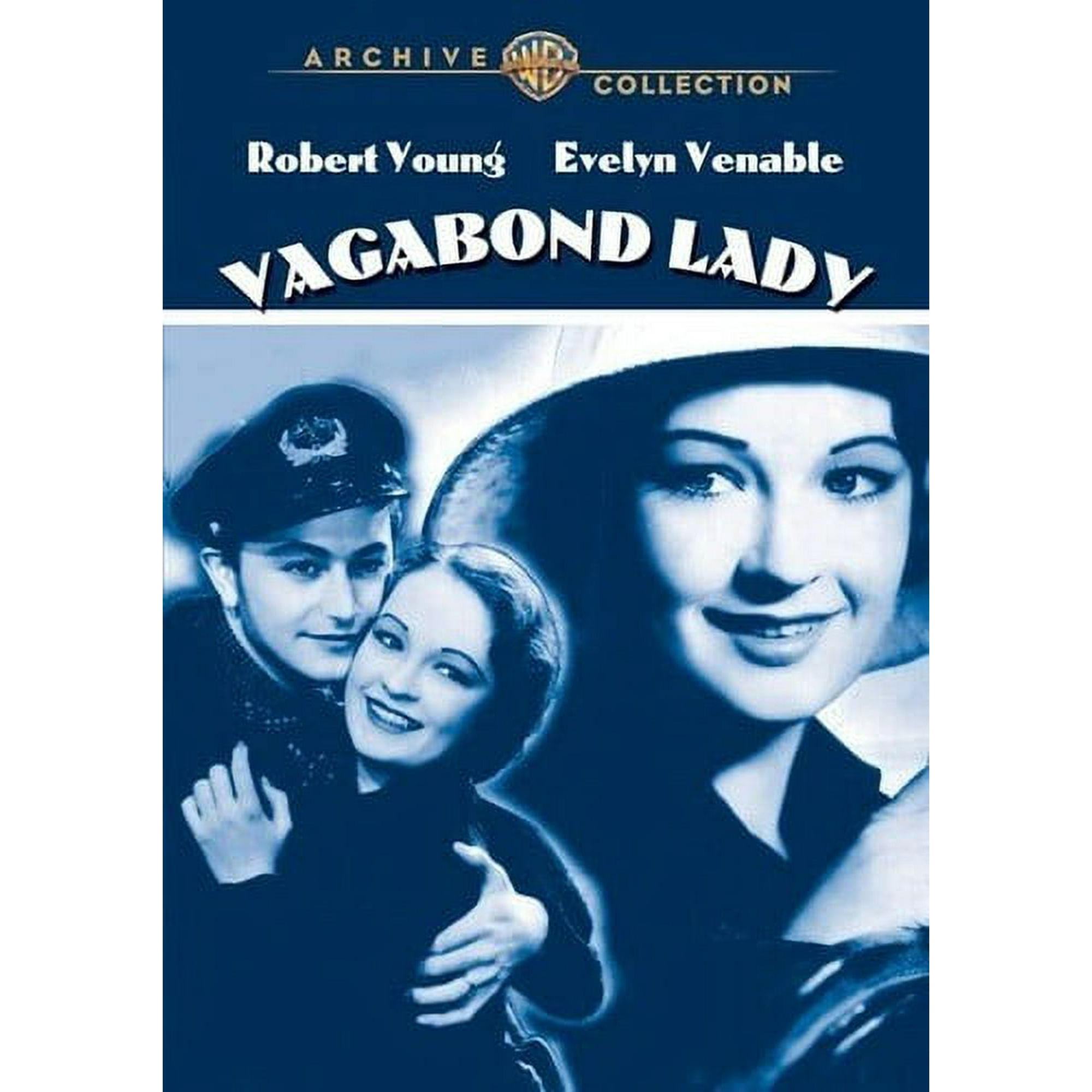 Vagabond Lady (DVD) Warner Archives Comedy