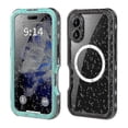 thumbnail image 2 of Waterproof Case For IPhone 16 Camera Button Suppor 12FT Military Shockproof IP68 Waterproof Full, 2 of 4