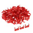 thumbnail image 1 of Abrazadera de Tubo de Suministro de Agua Soledad Clips de Accesorios Blanco Rojo Azul, 1 of 9