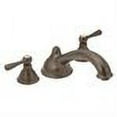 thumbnail image 3 of Moen T910ORB Two Handle Low Arc Roman Tub Faucet, 3 of 3