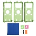 thumbnail image 1 of Phone Door Cover Adhesive Tape, 3pcs Battery Back Cover Sticker Pre Cut Replacement  For Note 9 N960, 1 of 8
