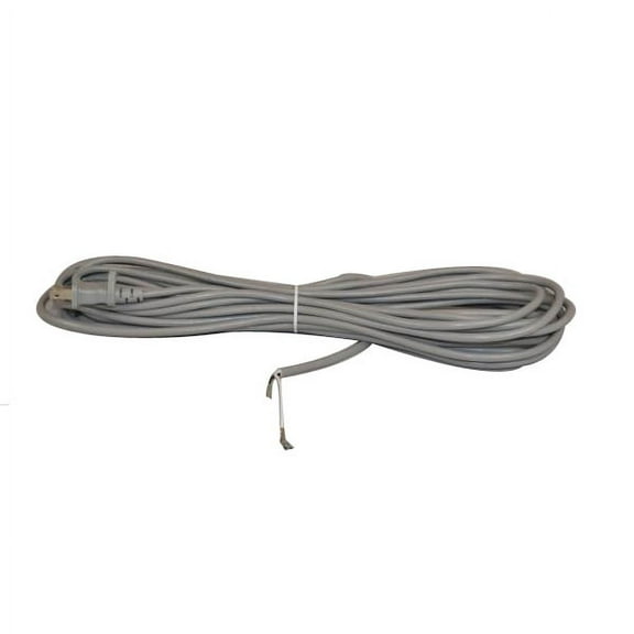 Replacement Part For TVP DC17, 32' 17X2, W, Terminals, Vaccum Cleaner Cord, Grey # 10-5806-03