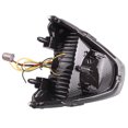 thumbnail image 3 of LED Taillight Integrated Turn Signal Lamp Bulb Smoke for Honda CBR250R 2011 2012, 3 of 4