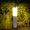 263 Silver warm light, variant on Solar pathway lights outdoor, cylindrical garden lights, auto on/off, waterproof, warm white LED