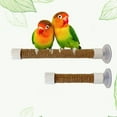 thumbnail image 6 of Bird Grinding Swing Bird Perch Stand Suction Cup Parrots Grinding Scratchers Cage Toy Grinding Scratchers Perch, 6 of 9