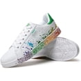 thumbnail image 1 of Unisex Casual Colorido Skater Sneaker Hombres Moda Deporte Zapatos para Caminar Mujeres con Estilo Cómodo Al Aire Libre Plano de Skate Xishao ropa, 1 of 2