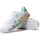 thumbnail image 1 of Unisex Casual Colorido Skater Sneaker Hombres Moda Deporte Zapatos para Caminar Mujeres con Estilo Cómodo Al Aire Libre Plano de Skate Xishao ropa, 1 of 2