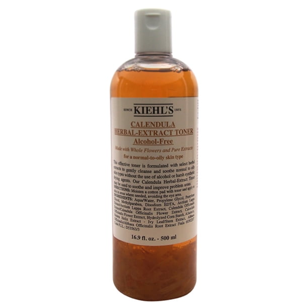 Kiehls Virador Tónico sin alcohol con extracto de caléndula para pieles normales a grasas 16.9 oz Kiehls Kiehls Toner 16.9 oz