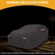 thumbnail image 3 of Cubierta de Automóvil Universal Impermeable para Todo Clima Protección Exterior Anti-UV Sol Lluvia para Wagon 190" a 198", 3 of 5
