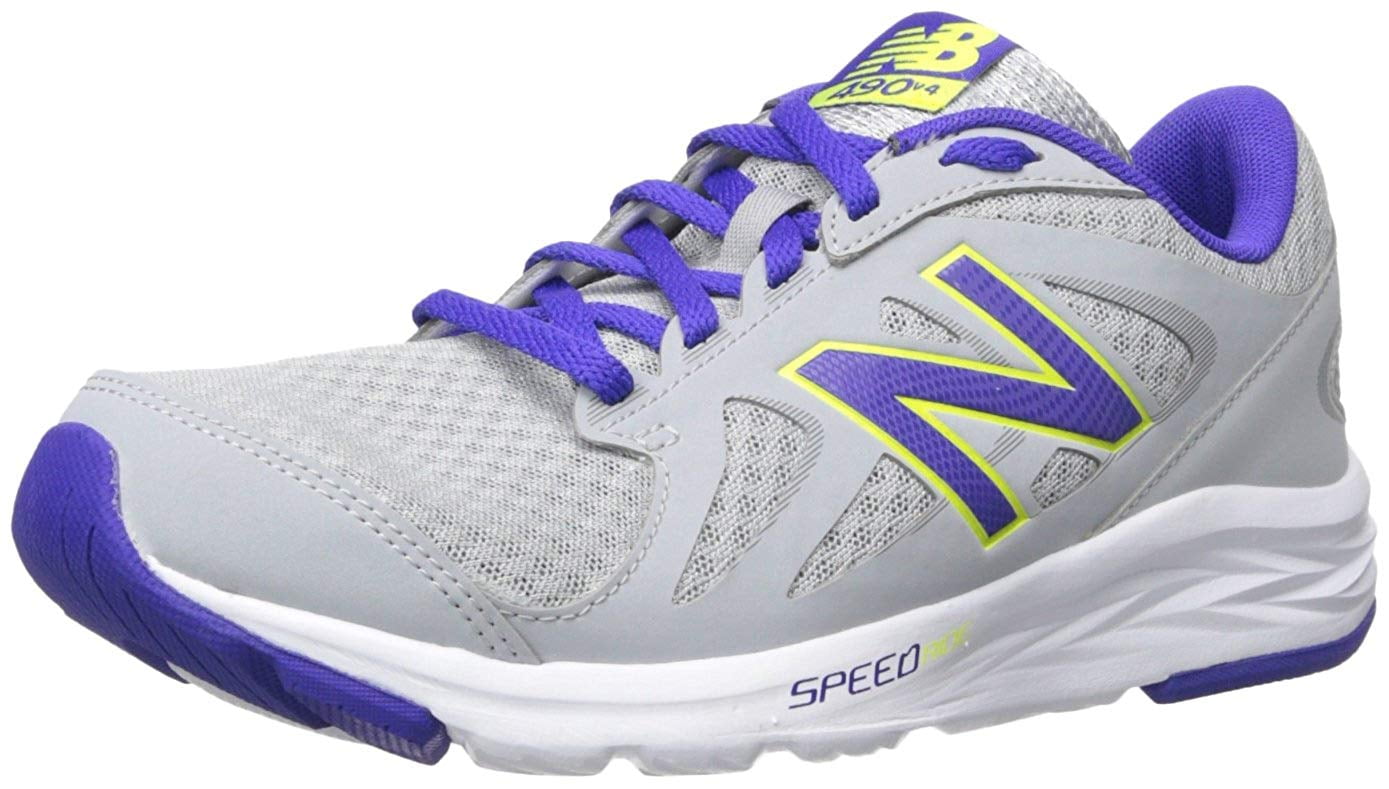 New Balance Women's 490v4 Running Shoe, Silver Mink/Spectral, 5.5 B US | Walmart Canada