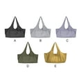 thumbnail image 3 of Bolso para Esterilla de Yoga Wosthever Lona Gris, 3 of 6