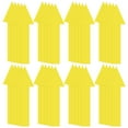 thumbnail image 1 of Uxcell 40-Pack Etiqueta de Flecha, Señal de Flecha Autoadhesiva de 8 Pulgadas para Marcado de Suelo, Camino, Pared y Oficina, Etiquetas de Flecha Impermeables [Amarillo], 1 of 7