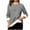 Dark Gray, variant on Wensltd Women's Thermal Shirts Fleece Lined Undershirt Long Sleeve Tops Warm Winter Base Layer