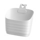 thumbnail image 4 of Canasta de Colgantes de Pared de Cocina, Pañetazo gratis Instalación Fácil Cesta de Almacenamiente Colgante de Cocina Cesta de Almacenamiento Espacio Para El Baño, 4 of 7
