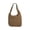 Khaki, variant on ibiyuan Small Crossbody Bags For Women Solid Color Handwoven Large Capacity Beach Shoulder Tote Bag Lightweight Daily Carryall Gifts For Women