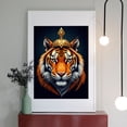 thumbnail image 2 of Diamond Art Kits for Adults - 5d Tiger Regal Headgear Art Diamond Painting for Adults, Diamond Art for Adults Beginners, Diamond Painting Kits for Adults for Home Wall Decor, 2 of 7