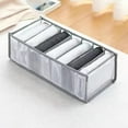 thumbnail image 3 of Compartimentos Gabinete Ropa Almacenamiento Caja Calcetines Ropa interior Escritorio Ropa Corbatas Malla Medio SM SunniMix divisor de almacenamiento del cajón, 3 of 8