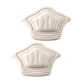 thumbnail image 1 of Almohadillas para el talón jinwen antideslizantes cómodas antidesgaste beige, 1 of 8