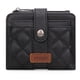 thumbnail image 1 of Billetera Montana West Wrangler negra acolchada para mujer, 1 of 6
