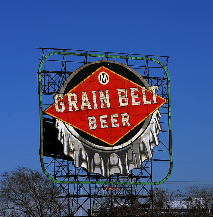 Grain Belt Beer Greetings from Minneapolis Catch-all
