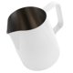 thumbnail image 5 of Jarra de café de acero inoxidable de 420 ml para espumar leche para arte latte, 5 of 8