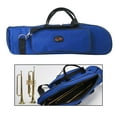 thumbnail image 3 of Bolsa de trompeta Shamjiam Estuche de transporte 600D Oxford Azul caja de almacenamiento de trompeta, 3 of 9