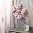 thumbnail image 5 of Visland Cherry Blossom Flowers Artificial Silk Cherry Blossom Branches for Home Garden Wedding Party Event Spring Decor, 5 of 8