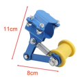thumbnail image 5 of Tensor de cadena para motocicleta, ajustador de cadena para motocicleta, aleación duradera, perno Universal, ajustador automático en rodillo para Azul DYNWAVEMX Ajustador de cadena de moto, 5 of 5