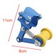 thumbnail image 5 of Tensor de cadena de motocicleta Tensor de cadena de rueda de rodillo duradero para ATV azul Sharpla Ajustador de cadena de moto, 5 of 5