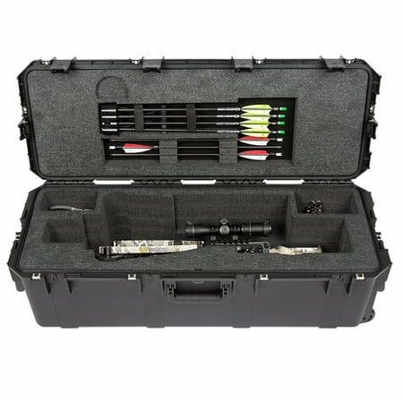 SKB iSeries 10 Point Vapor RS470 Heavy Duty UV Resistant Crossbow Case Black