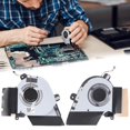 Laptops CPU GPU Cooling Fan DC12V 1A 4Pin Radiator for Zephyrus S GX502 ...