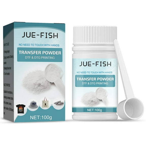 CCOCC 100G Dtf Powder,Transfer Powder,Digital Transfer Hot Melt Adhesive