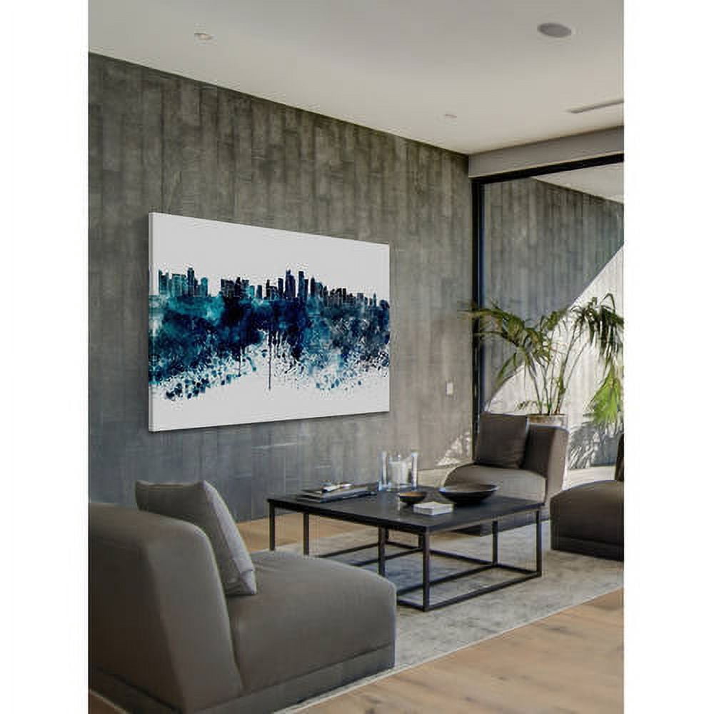 "Scenery" Painting Print on Wrapped Canvas
