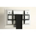 thumbnail image 2 of Furniture of America Hilome Metal Wall Mount TV Stand in Black and Chrome, 2 of 3